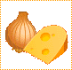 cheese-onion